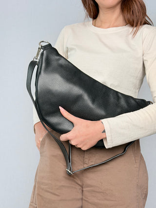 Marsupio grande Nappa