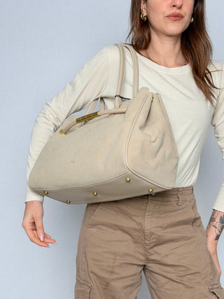 Nalì Suede Shoulder Bag