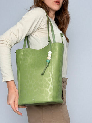 Borsa secchiello con ciondoli Nalì