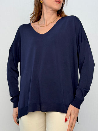 Maglia scollo V Susy Mix