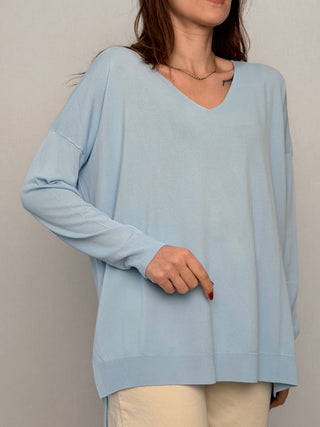 Maglia scollo V Susy Mix