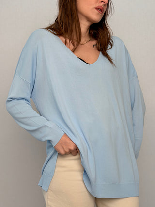 Maglia scollo V Susy Mix