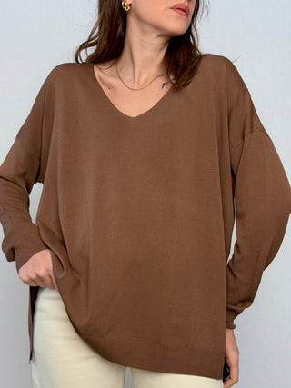 Maglia scollo V Susy Mix