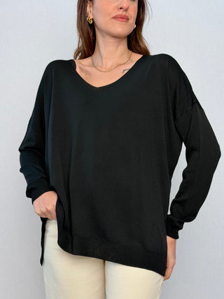 Maglia scollo V Susy Mix