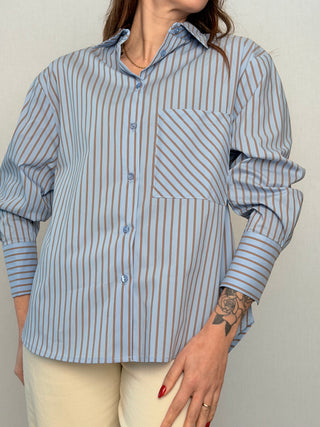 Camicia rigata HavEOne