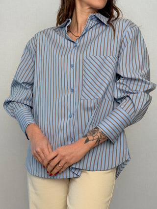 Camicia rigata HavEOne