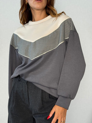 Felpa Vercelli Grigio