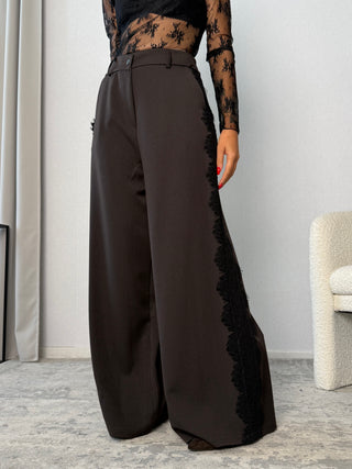 Pantalone Sabaudia Moro
