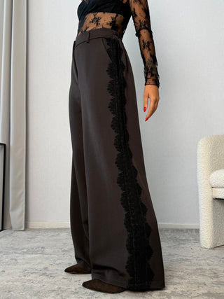 Pantalone Sabaudia Moro