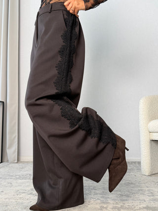 Pantalone Sabaudia Moro