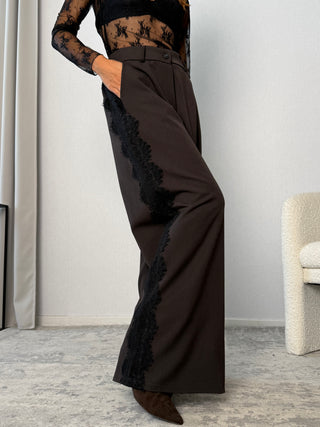 Pantalone Sabaudia Moro