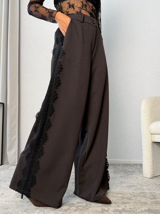 Pantalone Sabaudia Moro