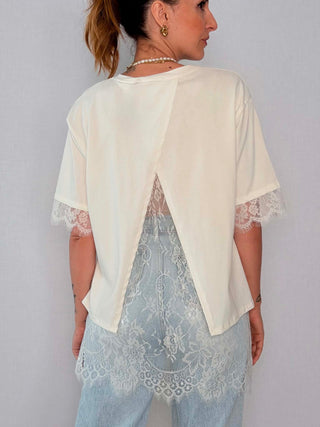 T-Shirt pizzo 28377