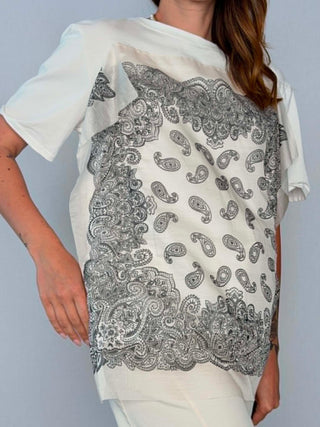 T-Shirt bandana 7126