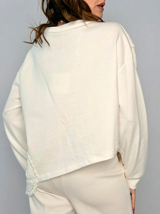 Felpa asimmetrica - Tensione In