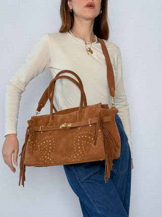 Borsa camoscio Tiziana