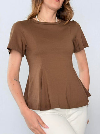 Panelled T-shirt - Susy Mix