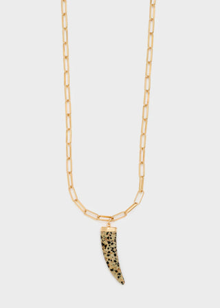 COLLANA MIRY LUNGA CON CORNO