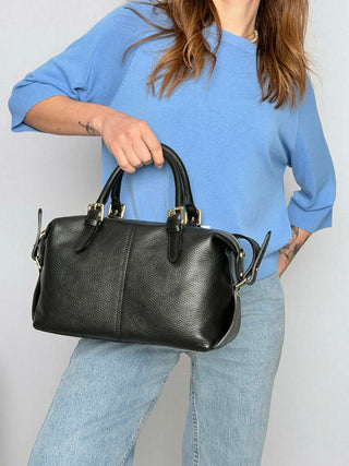 Bauletto pelle Sonia