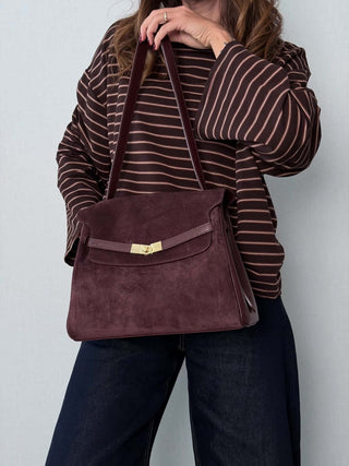 Borsa Luna Bordeaux