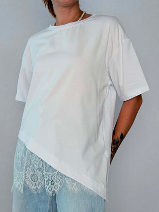 T-Shirt pizzo 28450