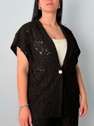 Gilet pizzo - Susy Star