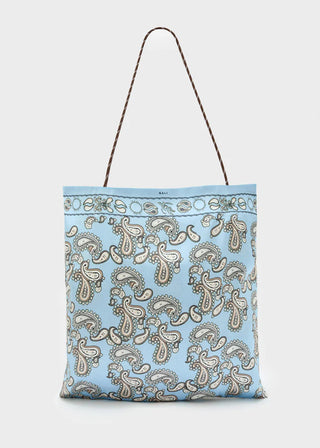 BORSA PEONY BANDANA STAMPA