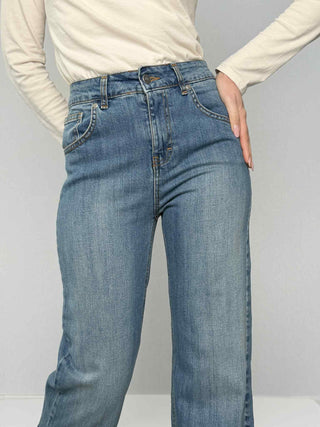 Jeans ribalta alta Susy Mix