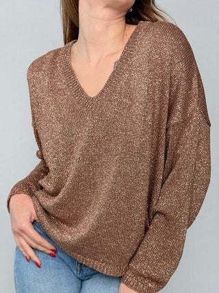 Maglia scollo V - Kontatto