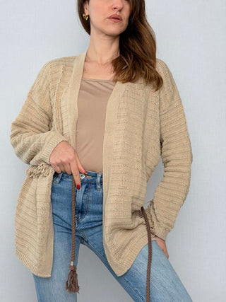 Cardigan frange - Kontatto