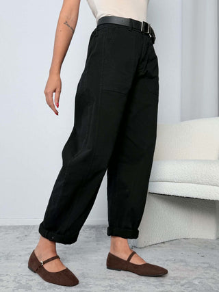 Pantalone Stellina Nero - Susy Mix