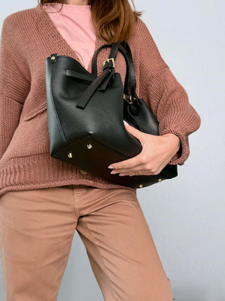 Borsa pelle Tecla