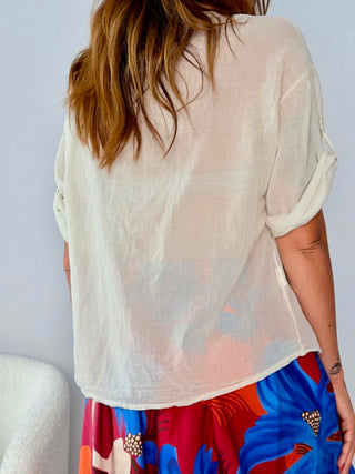Camicia Creta Lino