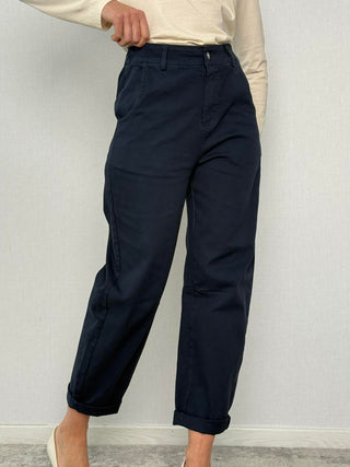 Pantalone barrel - Kontatto
