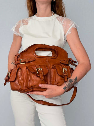Borsa pelle Dafne