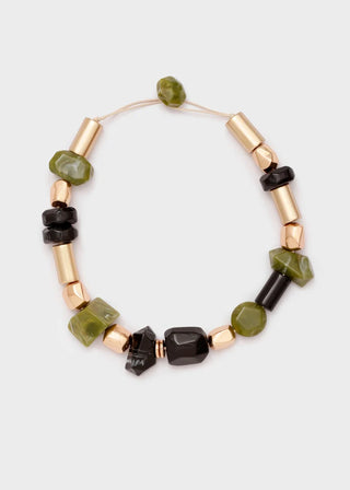 COLLANA CARMELA IN RESINA MIX