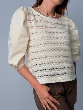 Maglia crochet - Susy Mix