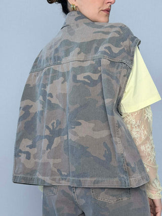 Military vest - Susy Mix