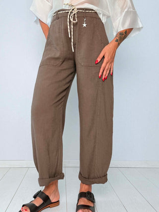 Pantalone Stellina Moro - Susy Mix