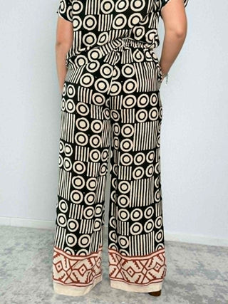 Susy Star patterned suit