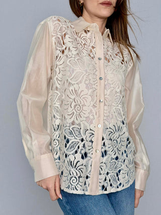 Camicia ricamo - Tensione In