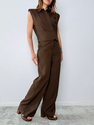 Shirt and Trousers Set - SuSy Mix