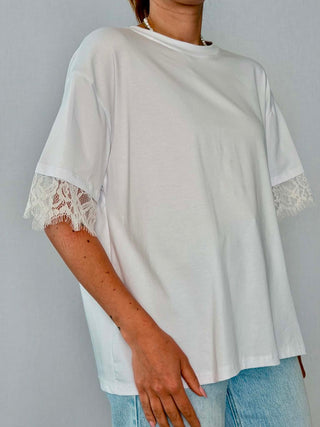 T-Shirt pizzo 28377