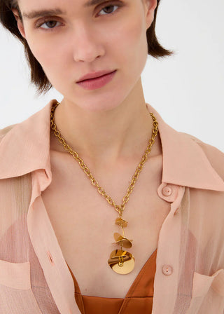 Collana chain con pendente Nalì