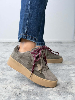 Sneakers Turin Kaki - Victoria