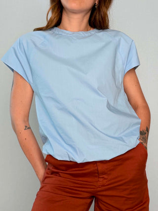 Top camicia bombolino - Tensione In