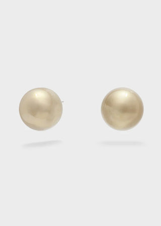 ORECCHINI PERLE BIG CHAMPAGNE