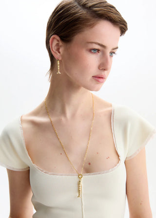 COLLANA CHAIN PENDENTE FISH