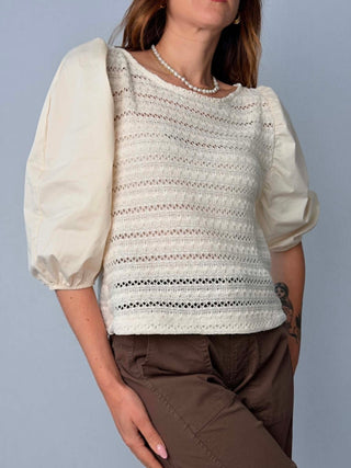 Maglia crochet - Susy Mix