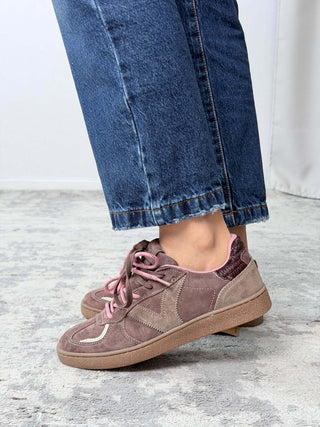 Sneakers Londres Marron - Victoria
